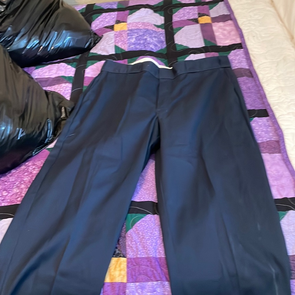 Mens navy dickies